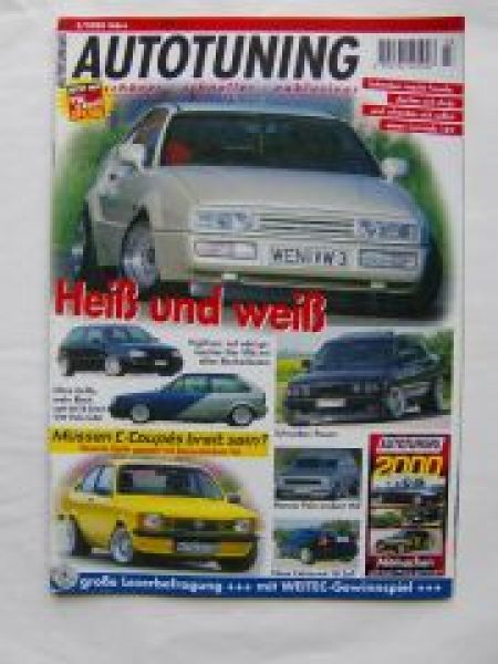 Autotuning 3/2000 Opel Kadett C, SCC Celica, VW Corrado 16V