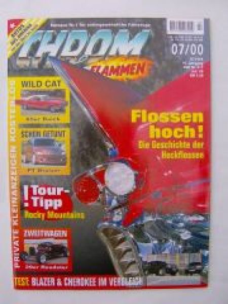 Chrom & Flammen 7/2000 PT Bruizer,Blazer vs. Cherokee,Chrysler 3