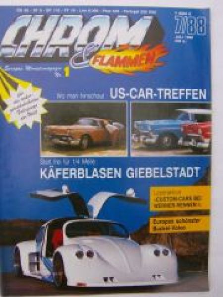 Chrom & Flammen 7/1988