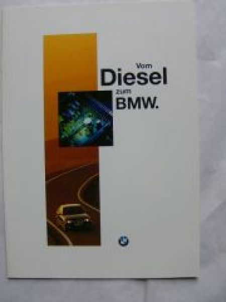 BMW Vom Diesel zum BMW E36 E34 E38 E39 März 1996