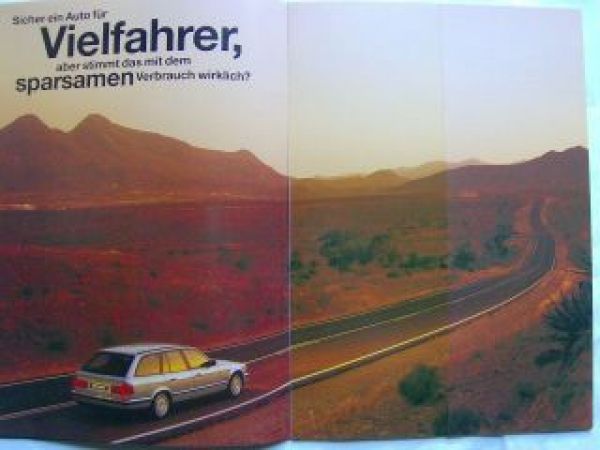 BMW Vom Diesel zum BMW E36 E34 E38 E39 März 1996