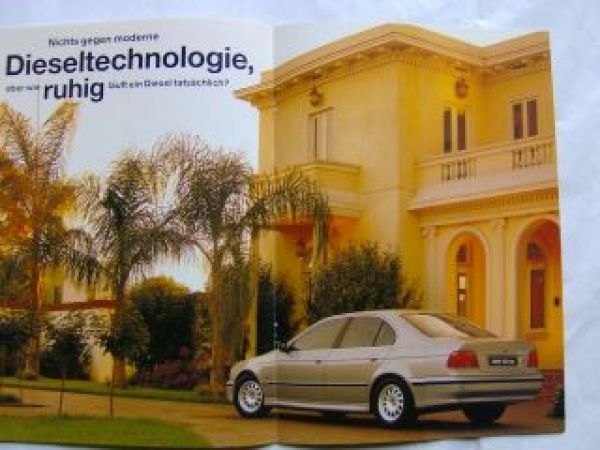 BMW Vom Diesel zum BMW E36 E34 E38 E39 März 1996