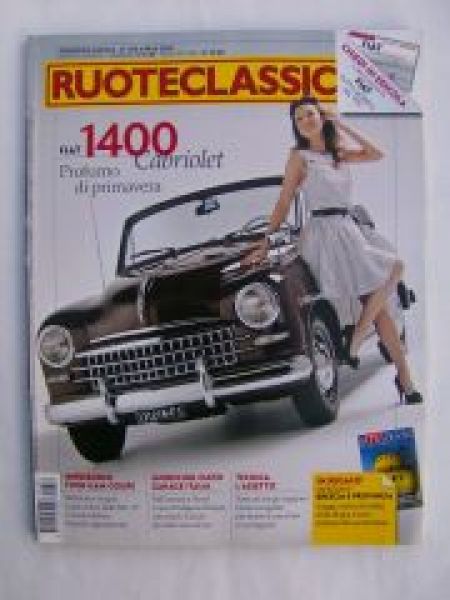 Ruoteclassic Nr.256,4/2010