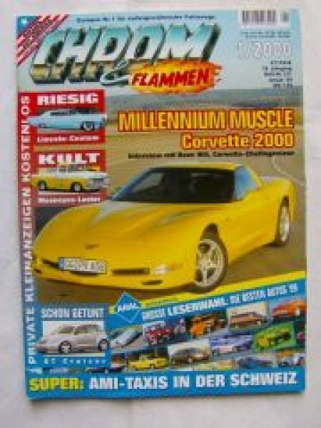 Chrom & Flammen 1/2000 Corvette 2000, Lincoln Custom