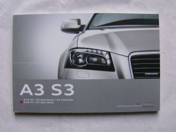 Audi A3 S3 +Sportback +Cabriolet +S line +Exclusiv April 2011