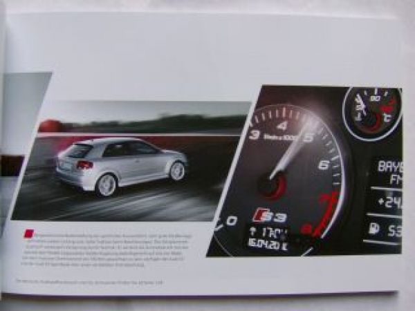 Audi A3 S3 +Sportback +Cabriolet +S line +Exclusiv April 2011