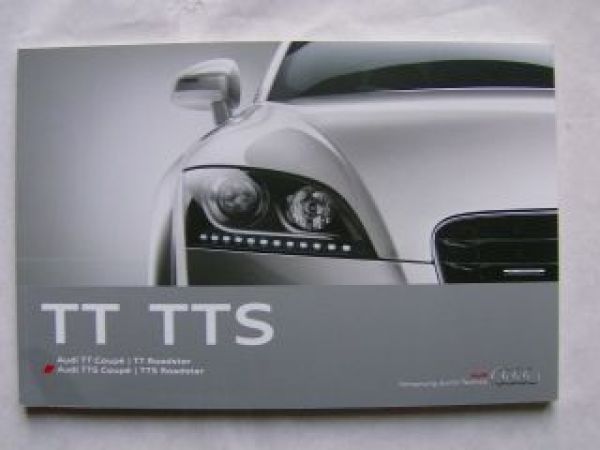 Audi TT TTS Coupè Roadster +Exclusiv +S line Juli 2011 NEU