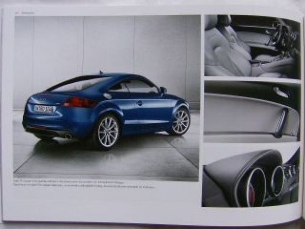 Audi TT TTS Coupè Roadster +Exclusiv +S line Juli 2011 NEU