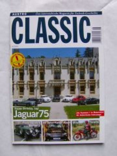 Austro Classic 6/2010 Jaguar Birthday E-Type,XJS,40Jahre Range R