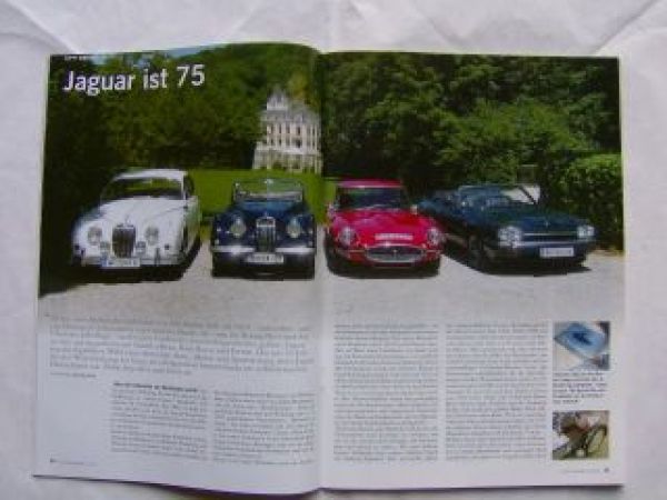 Austro Classic 6/2010 Jaguar Birthday E-Type,XJS,40Jahre Range R
