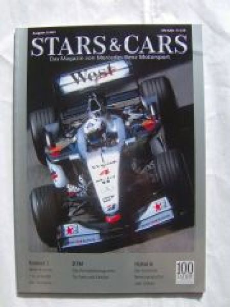 Stars & Cars 2/2001 Formel1 DTM, Historie Renntransporter von 1954/55