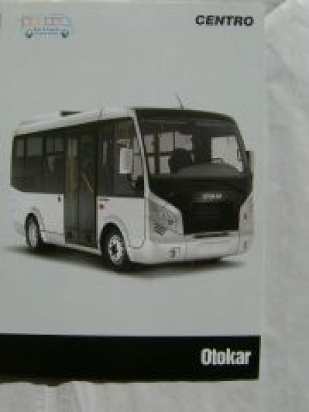 Otokar Centro Prospekt 2010 NEU