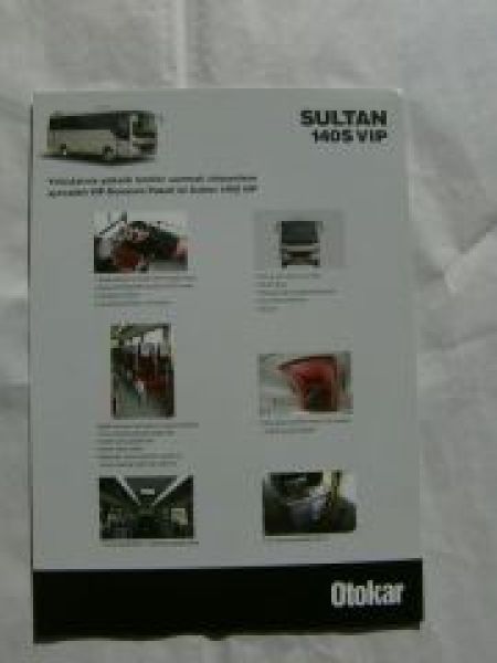 Otokar Sultan 140S VIP Türkischer Prospekt 2010