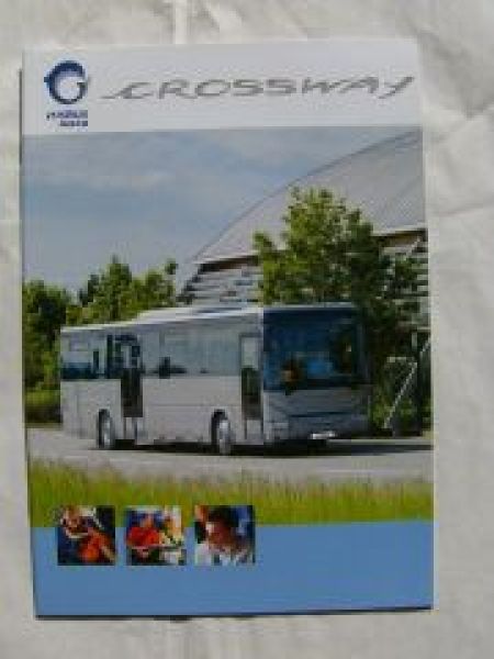 IVECO Irisbus Crossway Prospekt Juli 2010 NEU