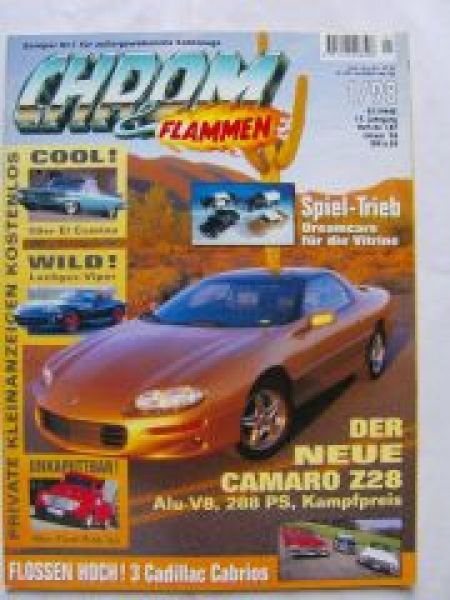 Chrom & Flammen 1/1998 Camaro Z28, Lachgas Viper