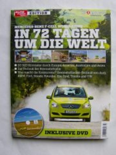 AMS Edition Mercedes Benz F-Cell World Drive in 72 Tagen um die