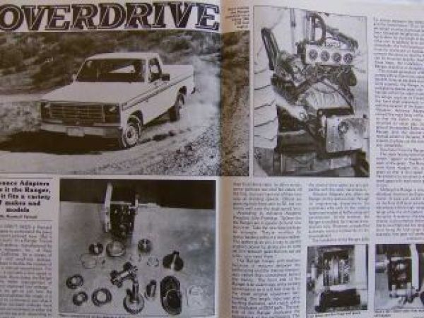 Off-Road 1/1984 USA Magazin Jeep XJ, Turbo Subaru,Overdrive