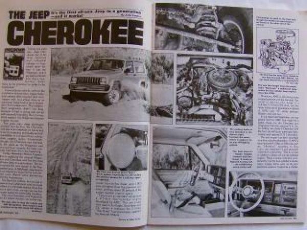 Off-Road 1/1984 USA Magazin Jeep XJ, Turbo Subaru,Overdrive