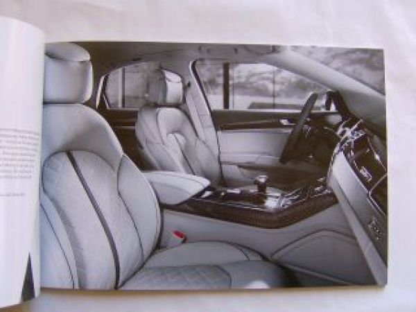 Audi S8 Prospekt September 2011 NEU