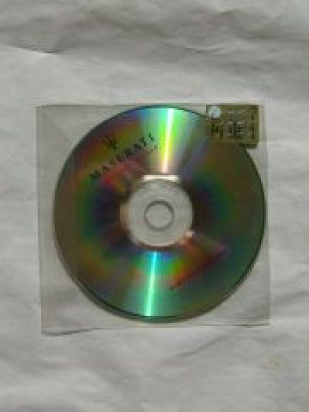 Maserati Gransport Spyder Media Pictures 2006 CD