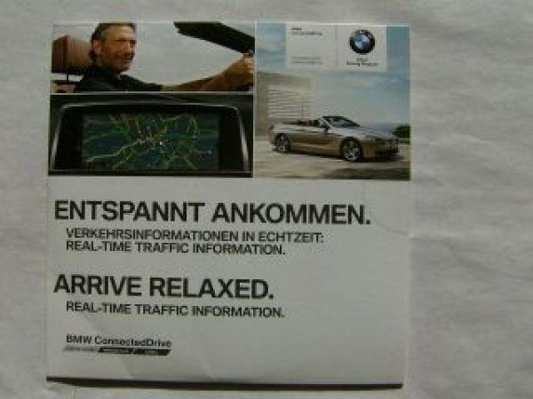BMW ConnectedDrive Musik-CD 2011