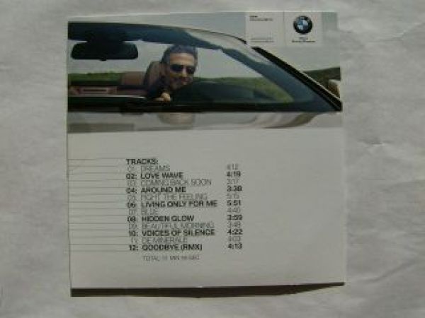 BMW ConnectedDrive Musik-CD 2011