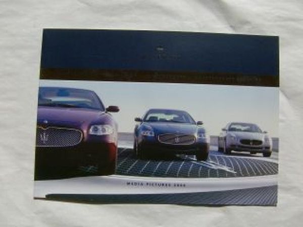 Maserati Quattroporte +Executive GT + Sport GT Media Pictures 20