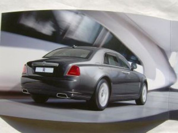 Rolls Royce Ghost Press Information
