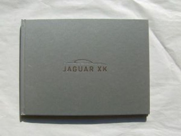 Jaguar XK Pressebuch Japan Ausführung 2005 Rarität +CD