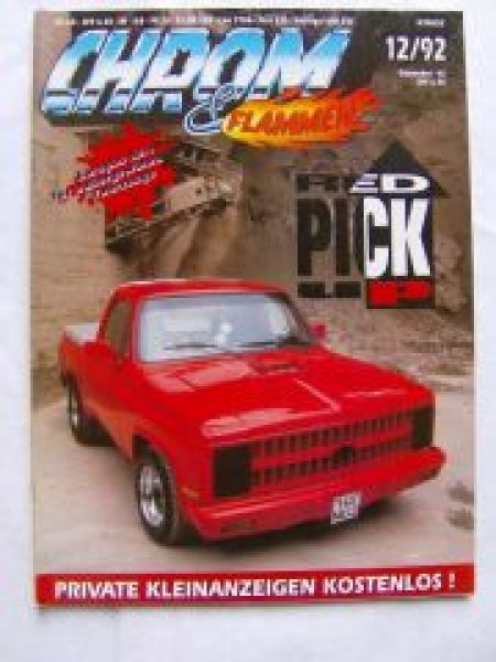 Chrom & Flammen 12/1992