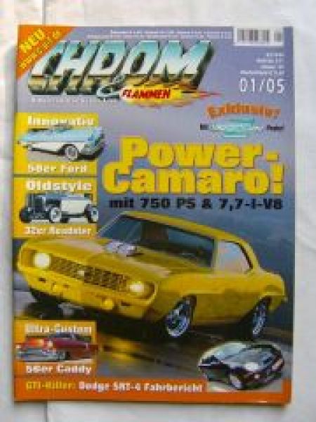 Chrom & Flammen 1/2005 Dodge SRT-4, 71er Mercedes Benz 220 SE b