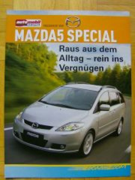 automobil Van-Extra Mazda 5 Special