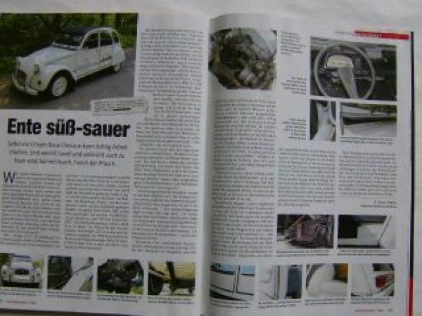 Markt 7/2011 50 Jahre Renault R4, BMW Neue Klasse,Citroen 2CV