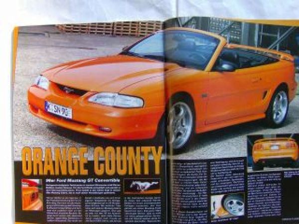 Chrom & Flammen 9/2006 Dodge Ram 1500 Quad Cab+Autogas