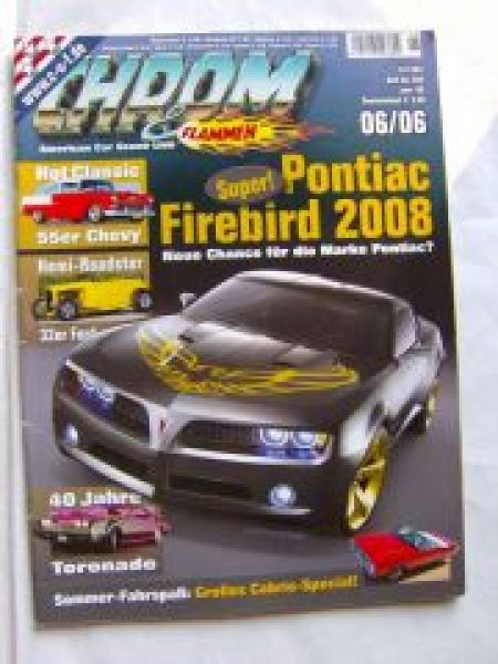 Chrom & Flammen 6/2006 Pontiac Firebird 2008,Ford F-150 SVT Ligh