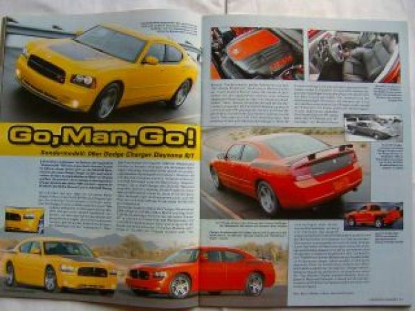 Chrom & Flammen 7/2005 70er Dodge Coronet R/T, Chrysler 300C V6