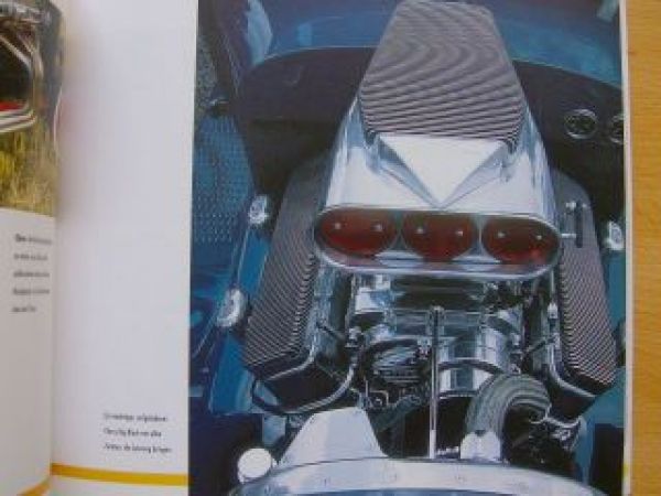 Heel Pat Ganahl Chrom & Flammen HOT RODS Die verrücktesten Autos