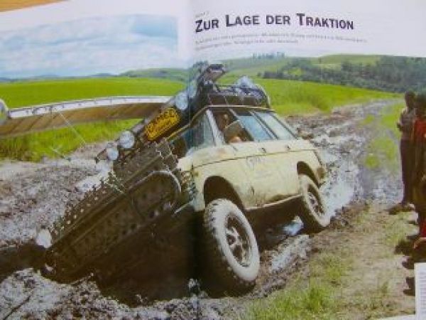 Das Geländewagen Buch von Clauspeter Becker und Michl Koch