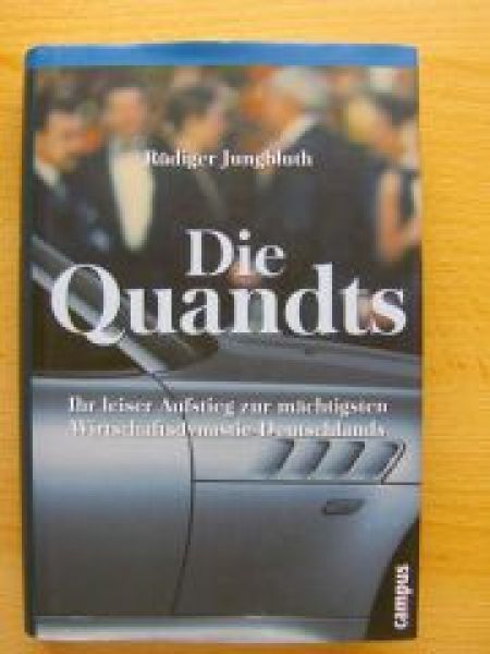 Rüdiger Jungbluth Die Quandts campus Verlag