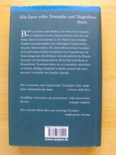 Rüdiger Jungbluth Die Quandts campus Verlag