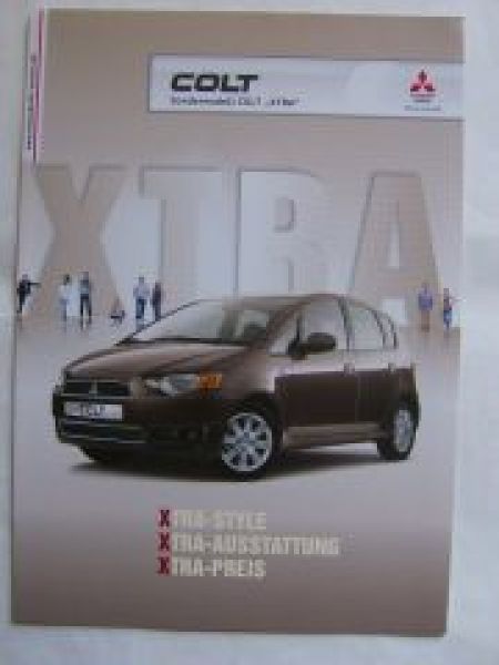 Mitsubishi Colt XTRA Sondermodell April 2011 +Preise