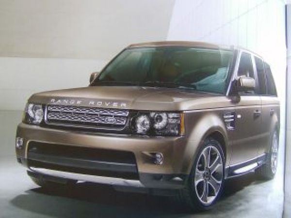 Land Rover Range Rover Preisliste September 2011 NEU