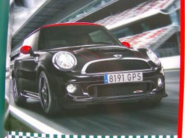 BMW Mini +Cabrio +Clubman R55 R56 R57 John Cooper Works März 201