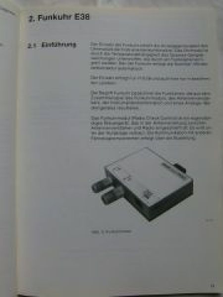 Modelljahr 1999 Diverse Neuerungen/Änderungen E38 E39 E46