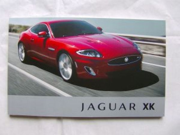 Jaguar XK +XKR-S Prospekt August 2011 NEU