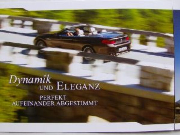 Alpina B6 Biturbo Cabrio F12 September 2011 NEU