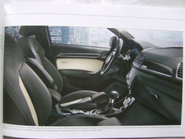 Audi Q3 Prospekt September 2011 NEU