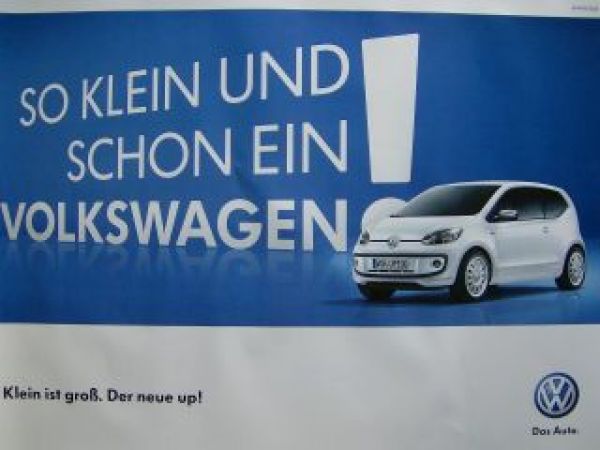 VW up! Poster September 2011 Großformat,