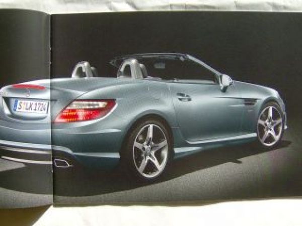 Mercedes Benz Preisliste SLK Klasse Edition 1 R172 17 1 2011 NEU Auto Höpel