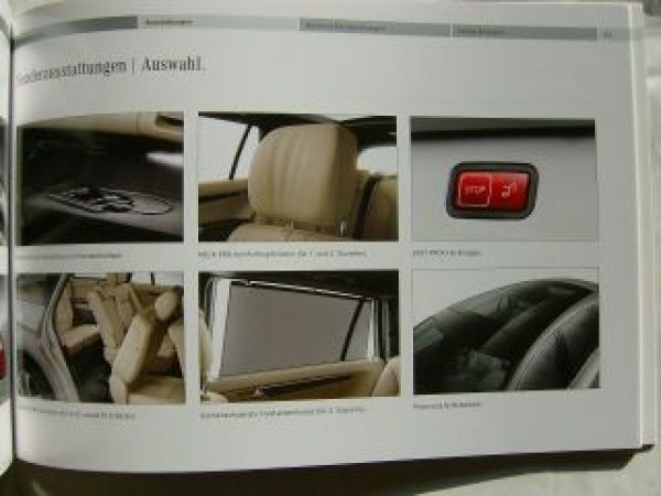 Mercedes Benz R-Klasse BR251 Prospekt Juni 2011 NEU +Sportpaket